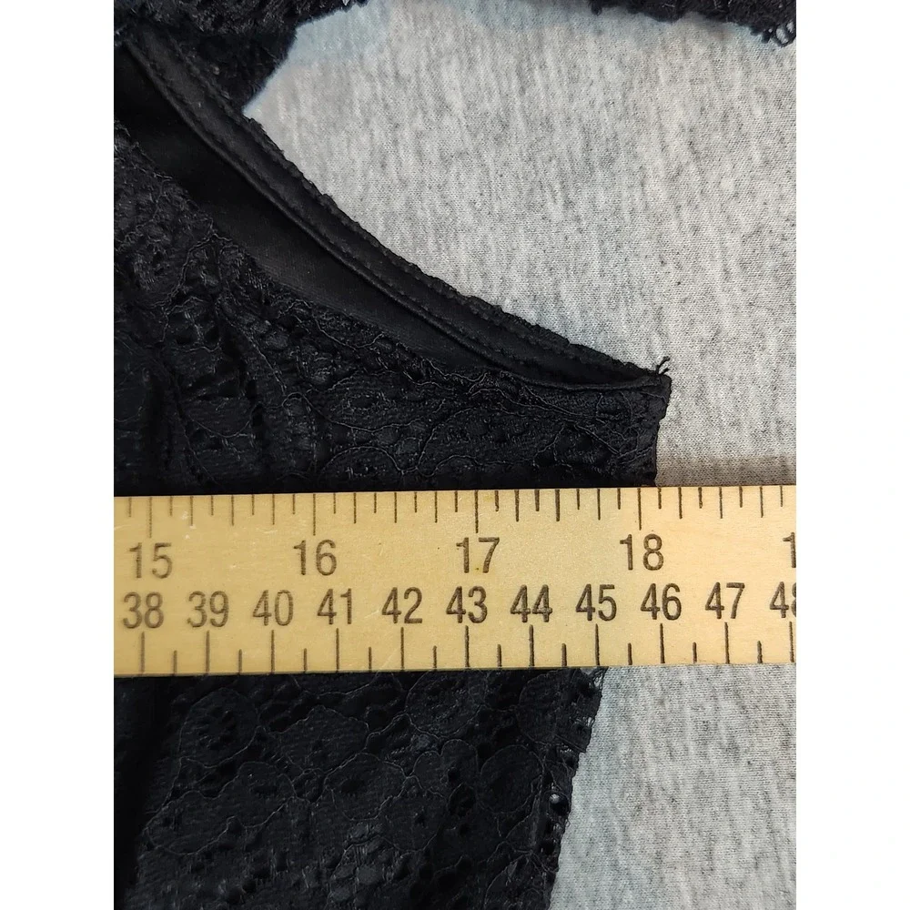 torrid black lace